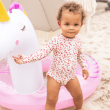 Swim Essentials Transparent Unicorn Swim Ring 104cm | Pool Float - My Little Thieves