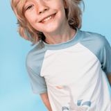 Swim Essentials Uv Rashguard For Kids | Sun Protection Swim Top - My Little Thieves