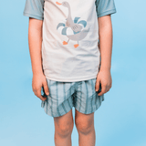 Swim Essentials Uv Rashguard For Kids | Sun Protection Swim Top - My Little Thieves