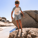 Swim Essentials Uv Rashguard For Kids | Sun Protection Swim Top - My Little Thieves