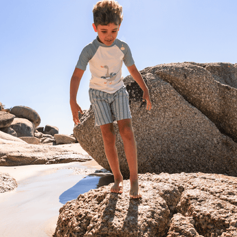 Swim Essentials Uv Rashguard For Kids | Sun Protection Swim Top - My Little Thieves