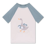 Swim Essentials Uv Rashguard For Kids | Sun Protection Swim Top - My Little Thieves