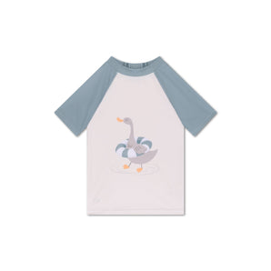 Swim Essentials Uv Rashguard For Kids | Sun Protection Swim Top - My Little Thieves