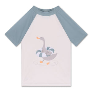 Swim Essentials Uv Rashguard For Kids | Sun Protection Swim Top - My Little Thieves