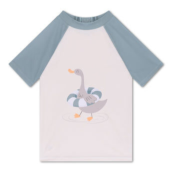 Swim Essentials Uv Rashguard For Kids | Sun Protection Swim Top - My Little Thieves