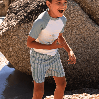 Swim Essentials Uv Rashguard For Kids | Sun Protection Swim Top - My Little Thieves