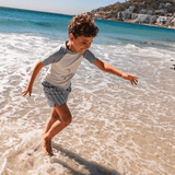 Swim Essentials Uv Rashguard For Kids | Sun Protection Swim Top - My Little Thieves