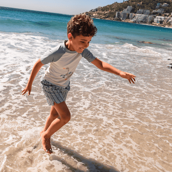 Swim Essentials Uv Rashguard For Kids | Sun Protection Swim Top - My Little Thieves