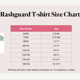 Swim Essentials Uv Rashguard For Kids | Sun Protection Swim Top - My Little Thieves