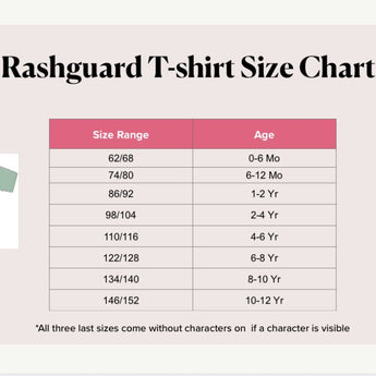 Swim Essentials Uv Rashguard For Kids | Sun Protection Swim Top - My Little Thieves