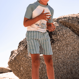 Swim Essentials Uv Rashguard For Kids | Sun Protection Swim Top - My Little Thieves