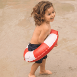Swim Ring Life Buoy Red - White - 55 cm - My Little Thieves