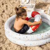 Swim Ring Life Buoy Red - White - 55 cm - My Little Thieves