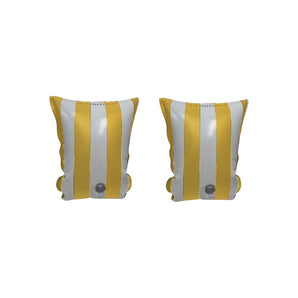 Swimming Armbands Yellow Striped - 2 - 6 Years - My Little Thieves