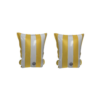 Swimming Armbands Yellow Striped - 2 - 6 Years - My Little Thieves