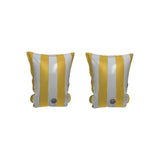 Swimming Armbands Yellow Striped - 2 - 6 Years - My Little Thieves
