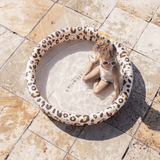 Swimming Pool Leopard Beige - 100 cm - My Little Thieves