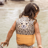 Swimming Vest Leopard Beige - My Little Thieves