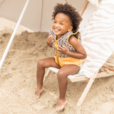 Swimming Vest Leopard Beige - My Little Thieves