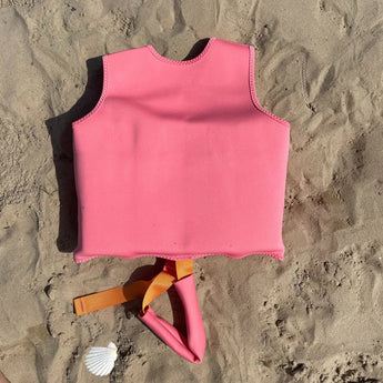 Swimming Vest Orange Pink - My Little Thieves