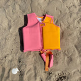 Swimming Vest Orange Pink - My Little Thieves