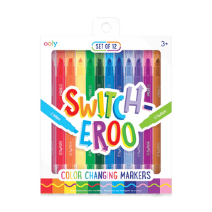 Switcheroo Color Changing Markers - Set of 12 - My Little Thieves