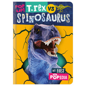 T. rex vs Spinosaurus - cover