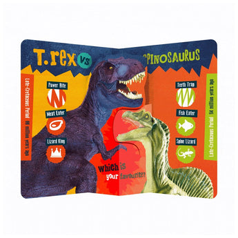 T. rex vs Spinosaurus – official publisher image 20