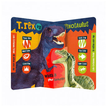T. rex vs Spinosaurus – official publisher image 21