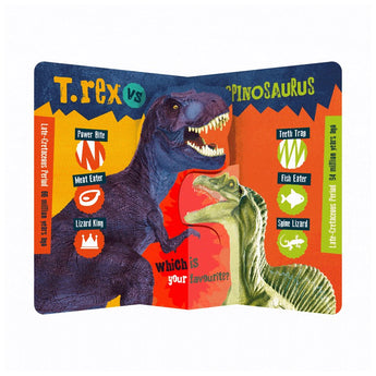 T. rex vs Spinosaurus – official publisher image 22