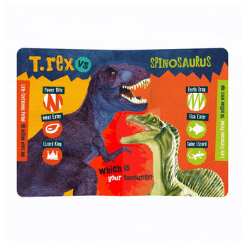 T. rex vs Spinosaurus – official publisher image 26