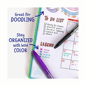 Take Note! Washable Gel Pens 14 ct. - My Little Thieves