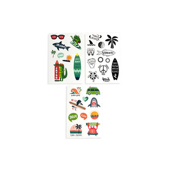 Tattoo Palooza Temporary Tattoos - My Little Thieves