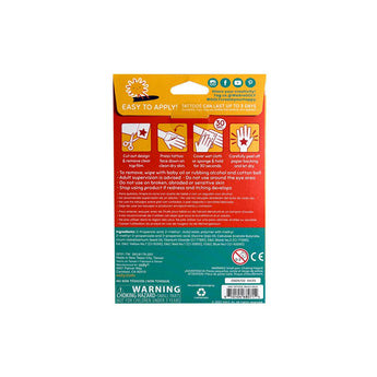 Tattoo Palooza Temporary Tattoos - My Little Thieves