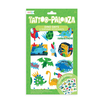 Tattoo Palooza Temporary Tattoos - My Little Thieves