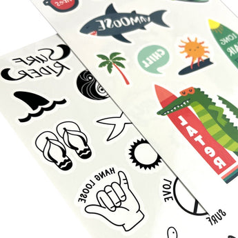 Tattoo Palooza Temporary Tattoos - My Little Thieves