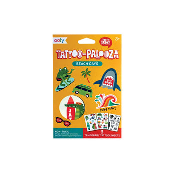 Tattoo Palooza Temporary Tattoos - My Little Thieves