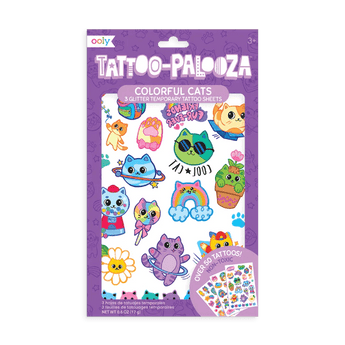 Tattoo Palooza Temporary Tattoos - My Little Thieves