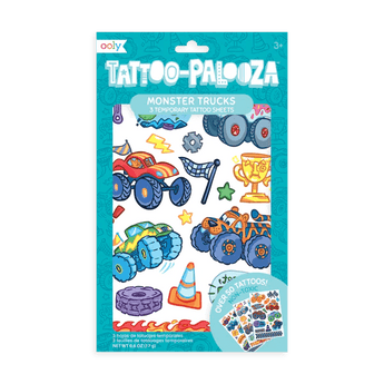 Tattoo Palooza Temporary Tattoos - My Little Thieves