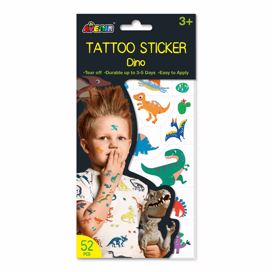 Tattoo Sticker - Dino - My Little Thieves