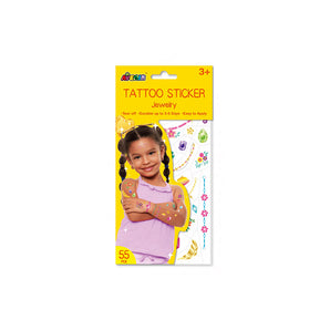 Avenir Tattoo Sticker Collection – Ignite Kids' Creativity