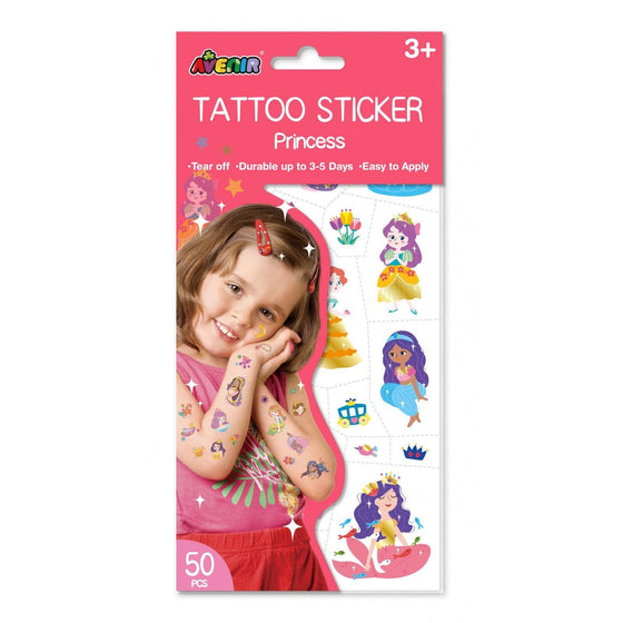 Tattoo Sticker - Princess - My Little Thieves