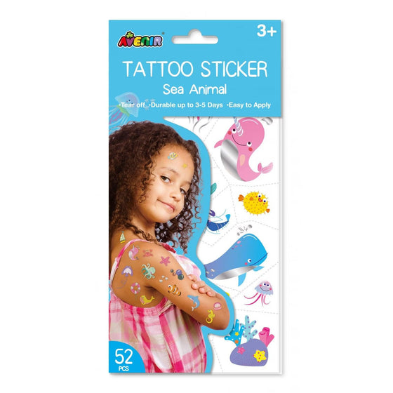 Tattoo Sticker - Sea Animal - My Little Thieves