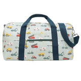 Kids 26L Travel Duffle Bag - Vehicles