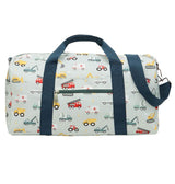 Kids 26L Travel Duffle Bag - Vehicles
