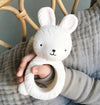 Teething Ring - Bunny - My Little Thieves
