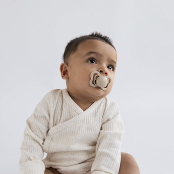 BIBS Couture Anatomical Latex Pacifiers lifestyle image
