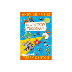 The 130 Storey Treehouse Book | Kids Adventure Fiction - My Little Thieves