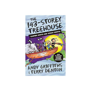 The 143 Storey Treehouse Book | Kids Adventure Fiction - My Little Thieves
