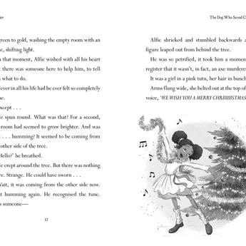 Simon & Schuster – The Dog Who Saved Christmas – detail view 3